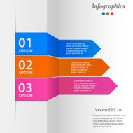 Business infographics vector illustration N8