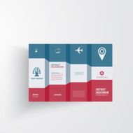 Vector infographics Abstract background card N3