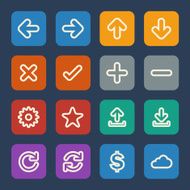 Business Infographic icons N9