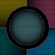 Torn Paper Background