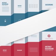 Vector infographics Abstract background card N8