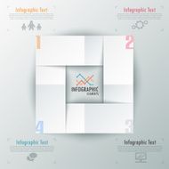 Modern infographics options banner N585