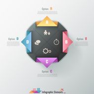 Modern Infographic Options Banner N54