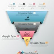 Modern Infographic Options Banner N55