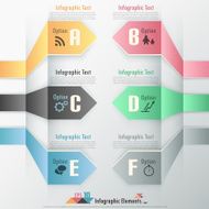 Modern Infographic Options Banner N56