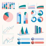 set of infographics elements N46