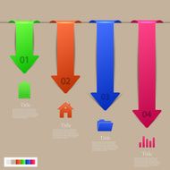 Vector modern infographic element design Eps 10 N11