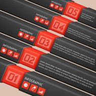 Business Template Five Steps N4
