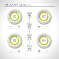 Industrial infographics elements Modern design template Abstract web layout