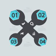 Vector modern infographic element design Eps 10 N13
