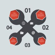 Vector modern infographic element design Eps 10 N14