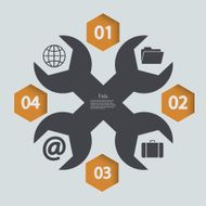 Vector modern infographic element design Eps 10 N15