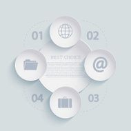Vector modern infographic element design Eps 10 N16
