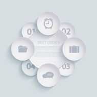 Vector modern infographic element design Eps 10 N19