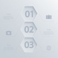 Vector modern infographic element design Eps 10 N23