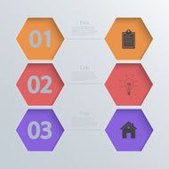 Vector modern infographic element design Eps 10 N24