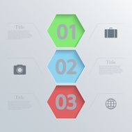 Vector modern infographic element design Eps 10 N25