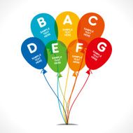 birthday balloon banner