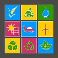 Eco icons N11