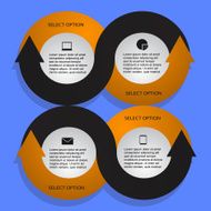 Round Infographic Banner N2