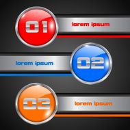 Round Option Banner