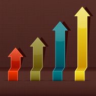 Infographic arrow N3