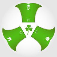 Patricks day infographic