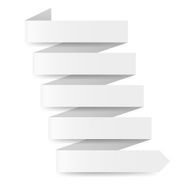 White paper arrow N2
