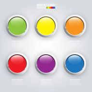 Modern infographics template N83