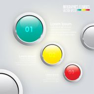 Modern infographics template N84