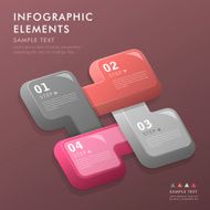 abstract option infographics N11