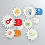 gear and icons