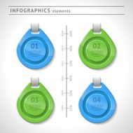 Business infographics elements Modern design template Abstract web layout N7