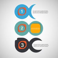 Vector colored circles