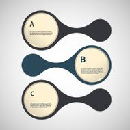 vector black magnifier