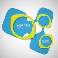 Vector colored shapes N2