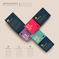 abstract banner infographics N28