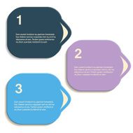 Vector colored squares N2