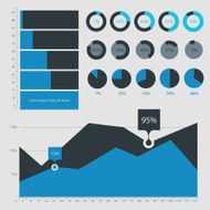 blue infographics N6