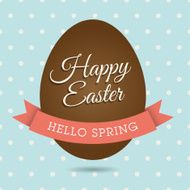 Happy Easter card N11