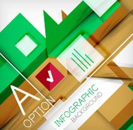 Infographic abstract background N75