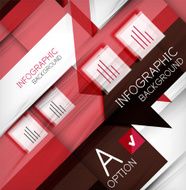 Infographic abstract background N76