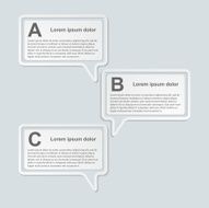 Abstract paper infographic N67