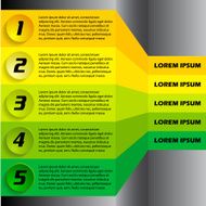 horizontal lines of data