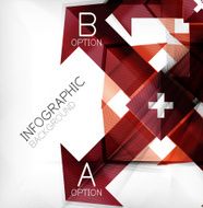 Infographic abstract background N94