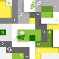 Eco Infographic Elements N2