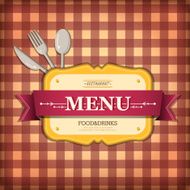 Restaurant menu N44