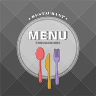 Restaurant menu N45