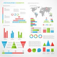 Set of infographic elements N33