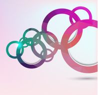 Abstract background with vector design elements N9